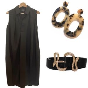 Lumiere Collared Dress